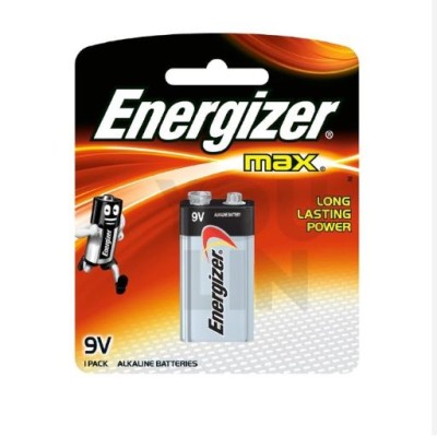 "Battery Alkaline 9v Energizer - Ener-522bp , 1 Card = 1 Pieces"