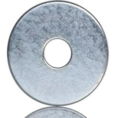 RS PRO Steel Zinc Plated Washers, M12