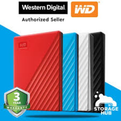 Western Digital 5TB Portable Hard Drive