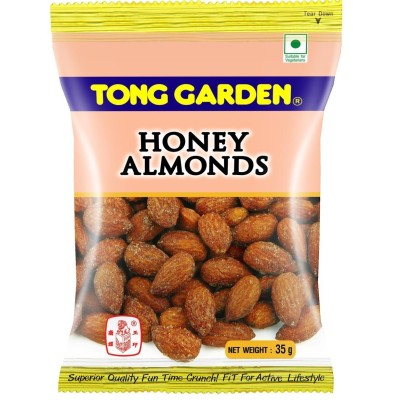 Tong Garden Honey Almonds 35g