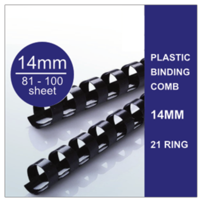 Binding Comb 14mm 21-Ring