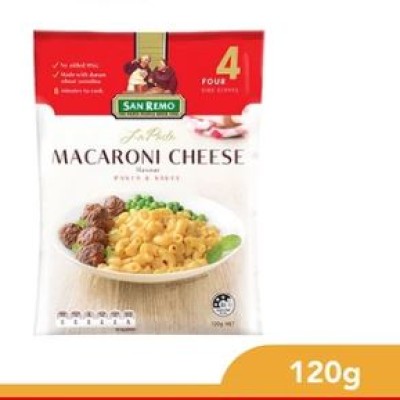 SAN REMO INSTANT MACARONI Alfredo 250gm