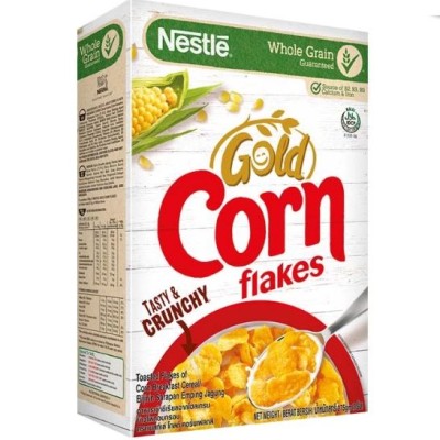 NESTLE Gold Cornflakes Cereal 275g