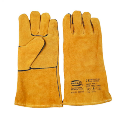 Unisafe Premium Cowhide Welding Gloves (PAIR)