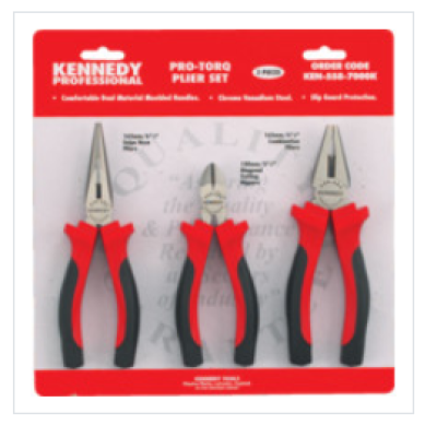 PRO-TORQ PLIERS (SET-3) KEN5582120K