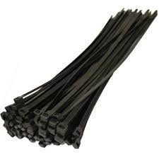 Cable tie (plastic) black