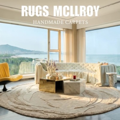 MCLLROY PREMIUN ITALY DESIGN FLOOR MAT FOR OFFICE LOBBY 2X3M