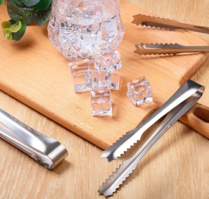 Stainless Steel Ice Tongs