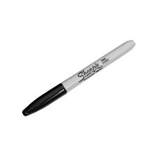 SHARPIE FINE MARKER BLACK 30001