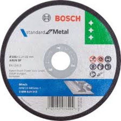 Bosch Cutting Disc - steel 4"