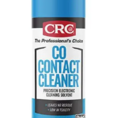 CLEANER, ELECTRICAL CONTACT CLEANER