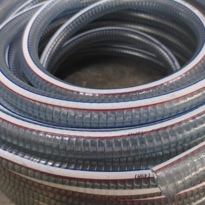 PVC SPRING HOSE 1"