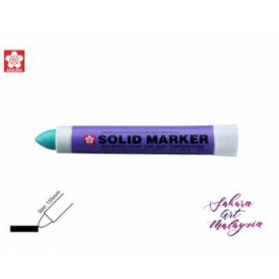 Sakura Solid Marker Green