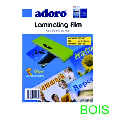 ADORO LAMINATING FILM 65MMX95MM