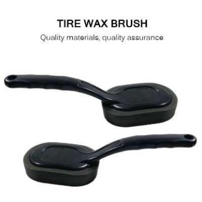 *Tyre Wax Brush Long Handle