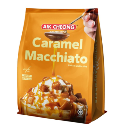 *# AIK CHEONG Cafe Art 3 in1 [Caramel Macchiato]