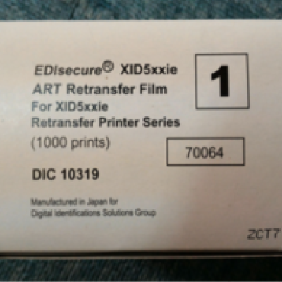 Matica Edisecure XID-ART Retransfer Film