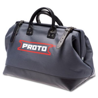 *Proto Extra Heavy Duty Polyester Leather Reinforced Tool Bag - J95322