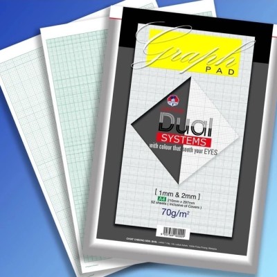 A4 Graph Pad Book 70gsm