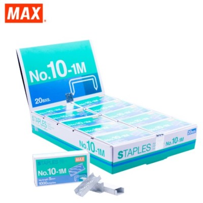 Max Staples No.10-1M (20 small boxes)