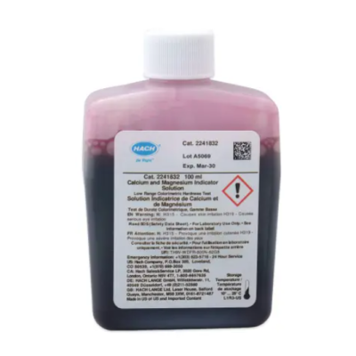 Hach 2241832 Calcium Magnesium Indicator, 100ml