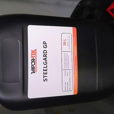 *Steelgard GP High Performance Water Displacing Corrosion Preventative (20L)