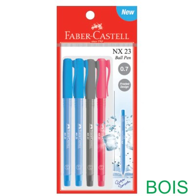 Faber Castell NX 23 Ball Pen 0.7mm 4 in 1