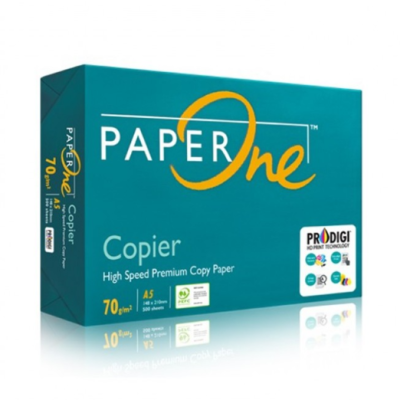 PAPER A5 70GSM 500S BRAND: PAPERONE