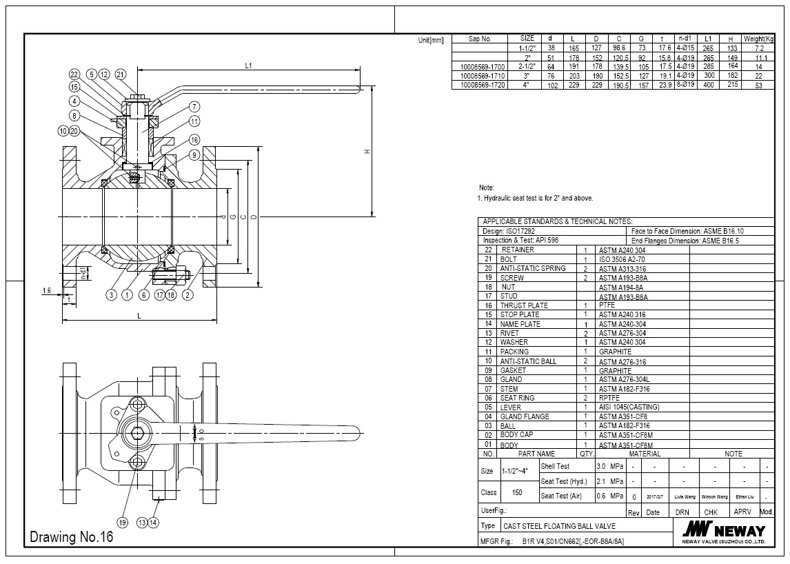 Ball valve