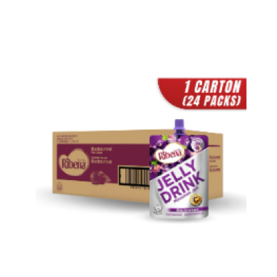Ribena Jelly Drink Regular Blackcurrant 170g x 24 (1 CTN)