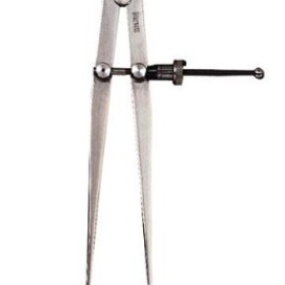 PS - Starrett Quick Spring Nut Inside Caliper 12", Model: 72B-12