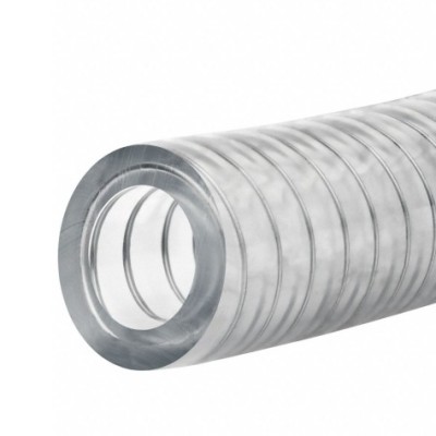 PVC spring hose 1"