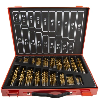 RS PRO 507-1732 DRILL BIT SET, 1MM - 10