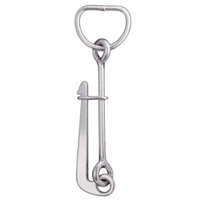Senhouse slip,stainless steel sliphook C W Senhouse Slip, stainless steel for Liferaft