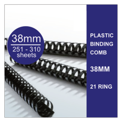 Binding Comb 38mm 21-Ring