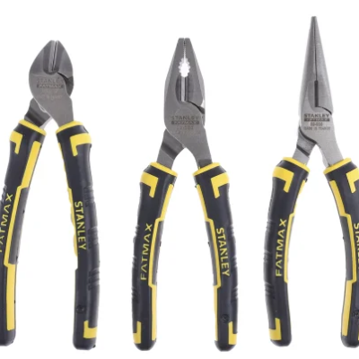 Stanley 3-Piece Plier Set