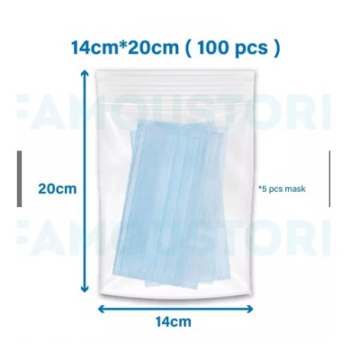 Zip Lock Plastic Bag (0.12mm) 14cm*20cm