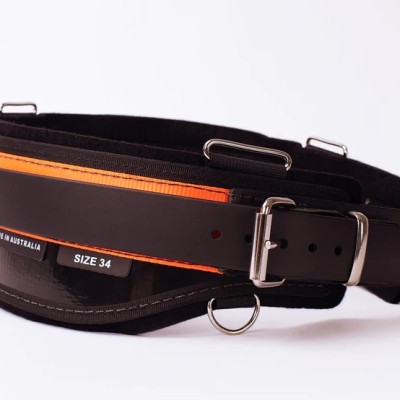 *BUCKAROO SIGNATURE TRADESMAN'S BACK SUPPORT TOOL BELT