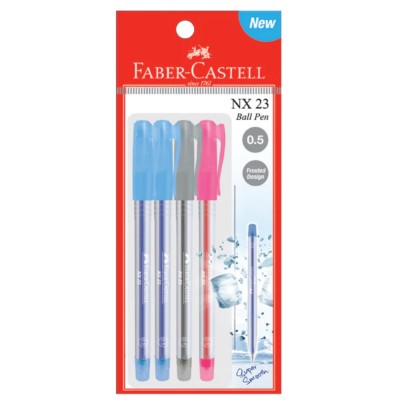 Faber Castell NX 23 Ball Pen 0.5mm 4 in 1