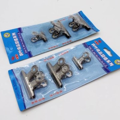 LONG TAIL STEEL CLIP 5PCS WITH SMALL 1PCS