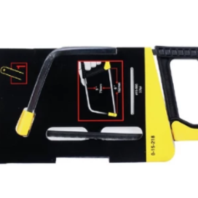 HACKSAW, JUNIOR HACKSAW C W BLADE