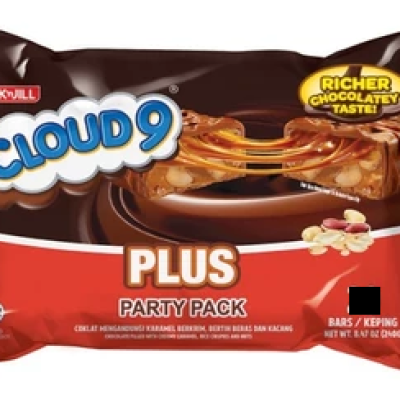 Cloud9 Chocolate Party Pack - [ Classic   Plus - 18bar]