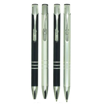 *3 Ring Metal Ball pen