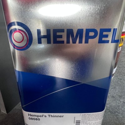 20L HEMPEL THINNER 08080