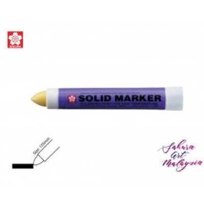 Sakura Solid Marker Yellow