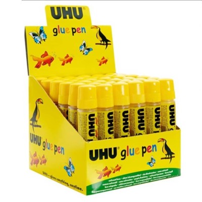 *UHU 50ML Glue Pen (36PCS Box)