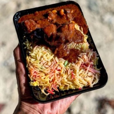 INSTANT FOOD WITH 10 PREMIUN MENU [READY TO EAT TRAVEL FOOD HIKING FOOD  EMERGENCY FOOD] (With Food Warmer)