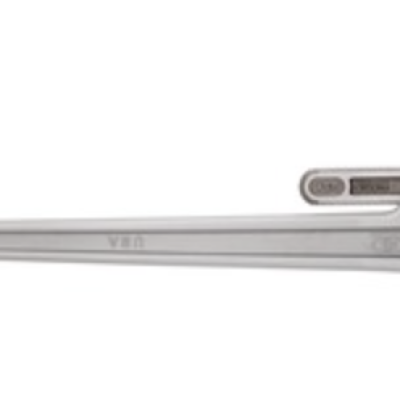 RIDGID 31105 Model 824 Aluminum Straight Pipe Wrench, 24-inch