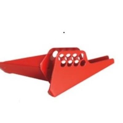 MASTER LOCK RED LOCKOUT METAL BALL VALVE LOCKOUT, S3476