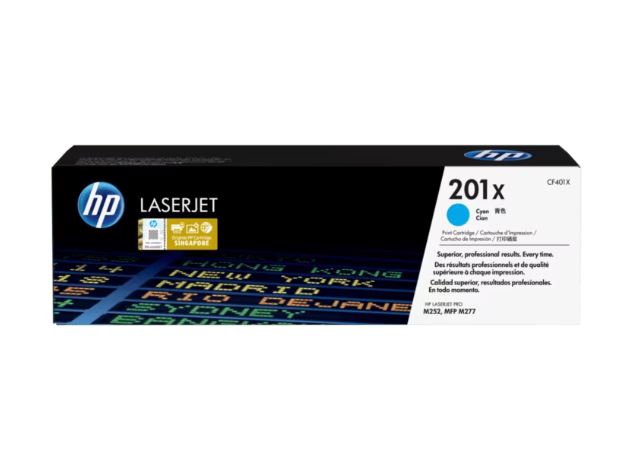 HP Rig : M277n BK HP201A CMY Cyan Toner Cartridge